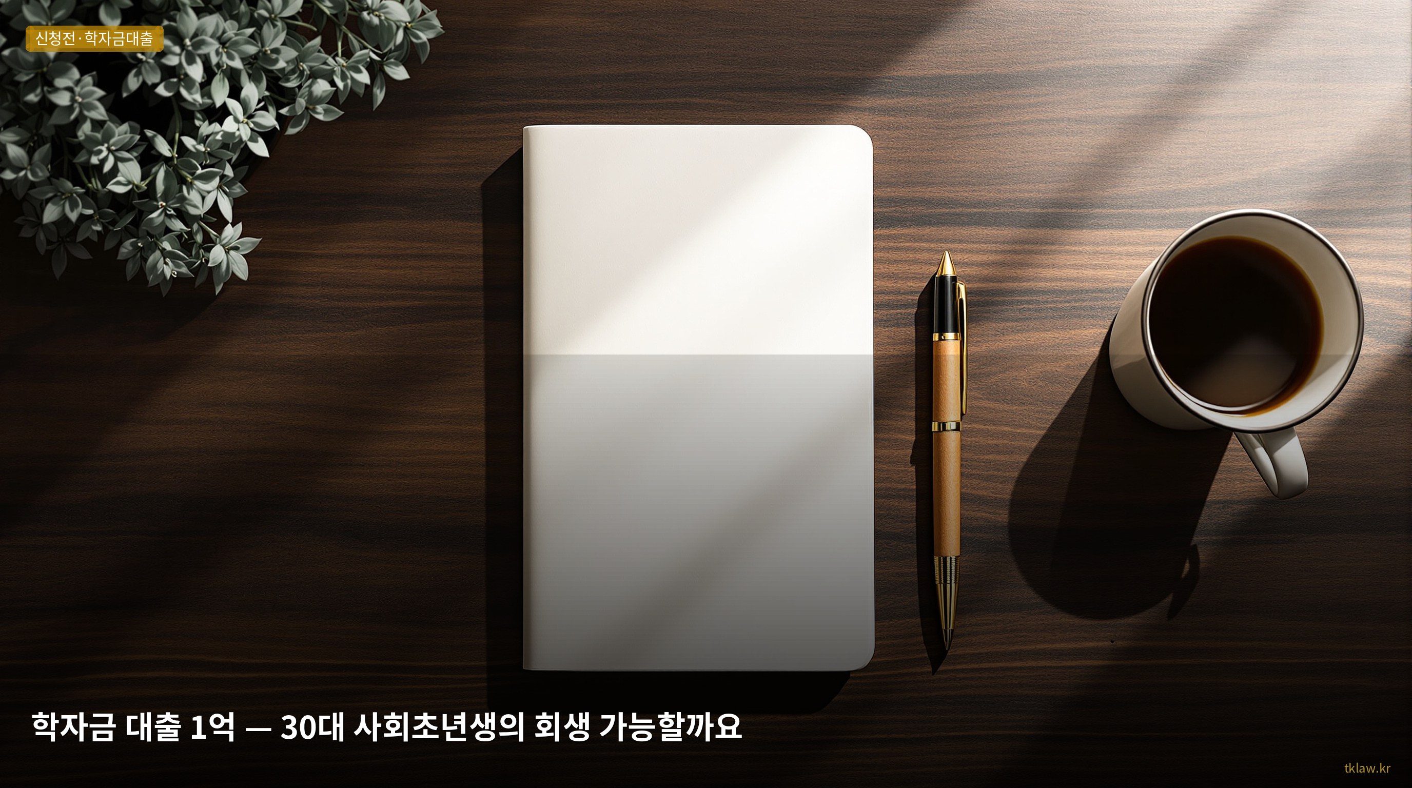 학자금 대출 1억 — 30대 사회초년생의 회생 가능할까요